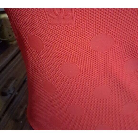 CHANEL Orange Tank Top with Navy and Yellow Accents Size 36 EURO - Picture 3 of 16